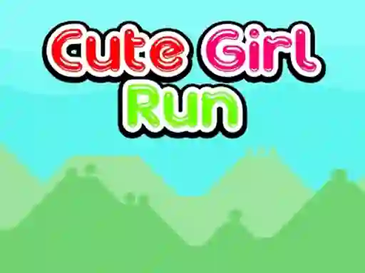 遊戲Cute Girl Run在線