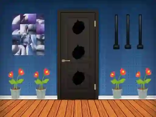 遊戲Metal House Escape在線