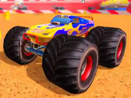 遊戲Monster truck Offroad Stunts在線