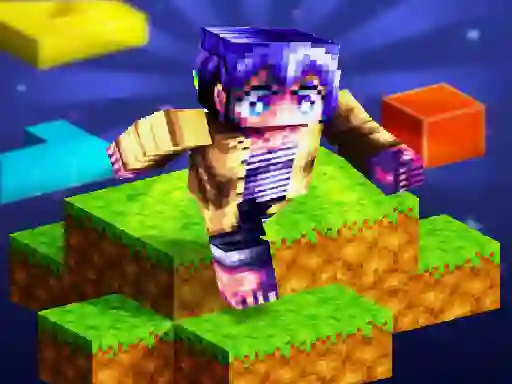 遊戲Parkour Craft 3D在線