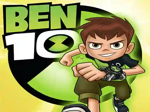 遊戲Ben 10 Endless Run 3D在線