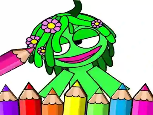 遊戲Sprunki Coloring Music Anime在線