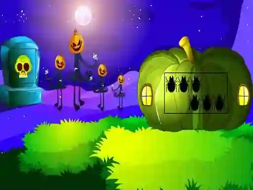 遊戲Halloween Pumpkin Forest Escape在線