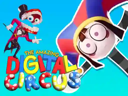 遊戲LEG Stretch digital circus 3在線