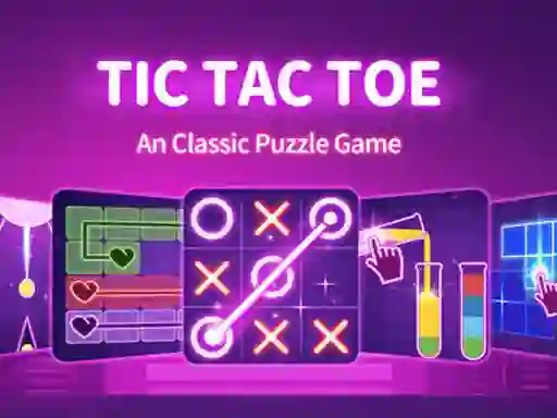 遊戲Tic Tac Toe: A Group Of Classic Game在線