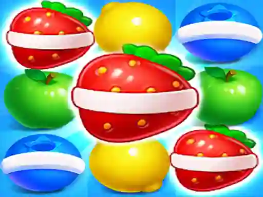 遊戲Fruits Link Match3在線