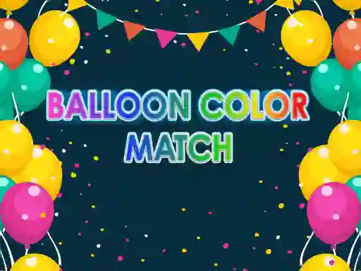 遊戲Balloon Color Matching在線