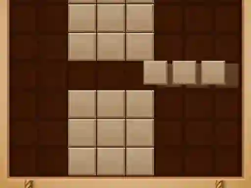 遊戲Wood Block Puzzle在線