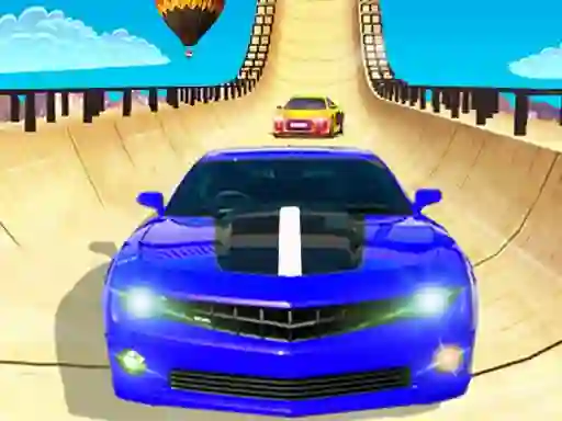 遊戲Ramp Car Stunts Racing在線