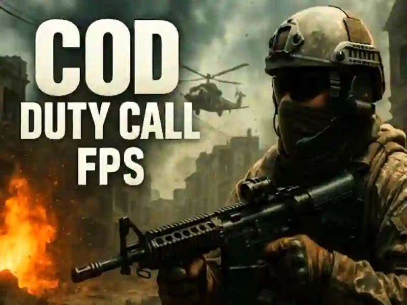 遊戲COD Duty Call FPS在線