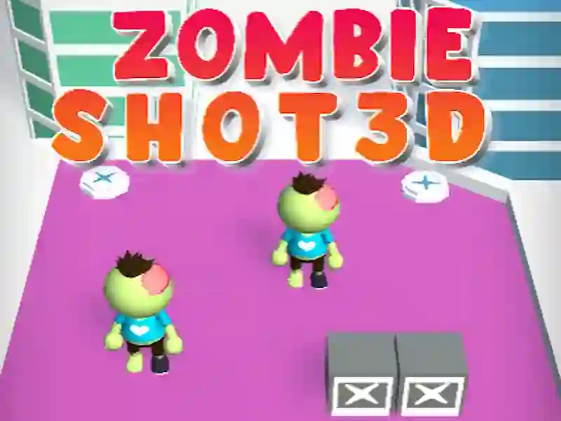 遊戲Zombie Shot 3D在線
