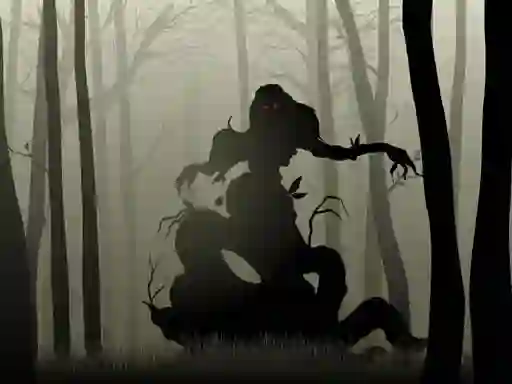遊戲Evil Spirits Jigsaw在線