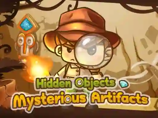 遊戲Hidden Objects: Mysterious Artifacts在線