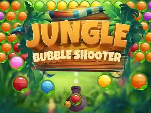 遊戲Jungle Bubble Shooter在線