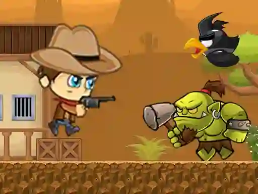 遊戲Cowboy Adventures在線