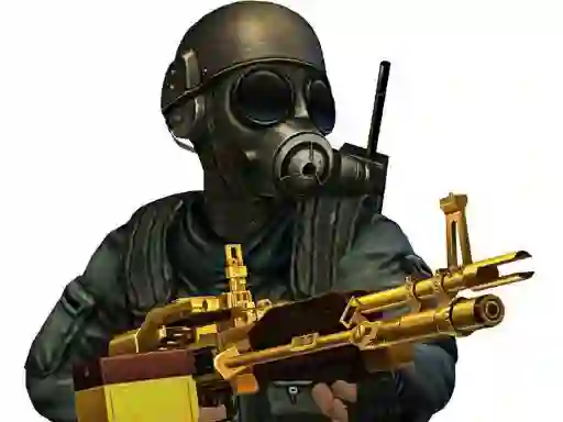 遊戲Gold Gun Fury在線