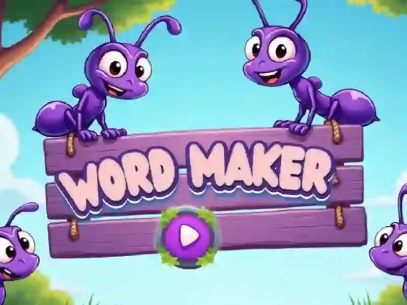 遊戲Word Maker在線