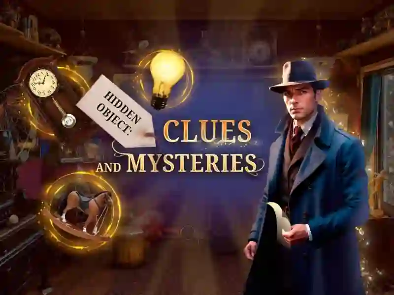 遊戲Hidden Object: Clues and Mysteries在線