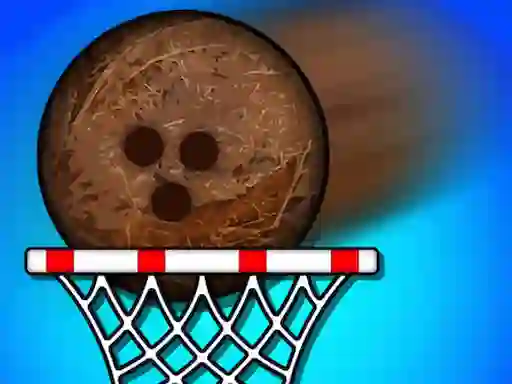 遊戲Super coconut Basketball在線