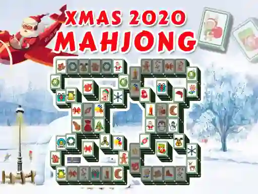 遊戲Xmas 2020 Mahjong Deluxe在線