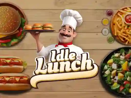 遊戲Idle Lunch在線