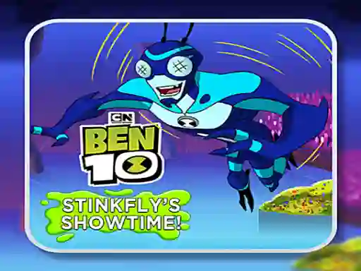 遊戲Ben 10 Challenge Stinkfly Showtime!在線