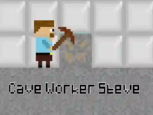 遊戲Cave Worker Steve在線