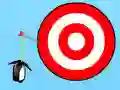 遊戲Penguin with Bow Golf在線