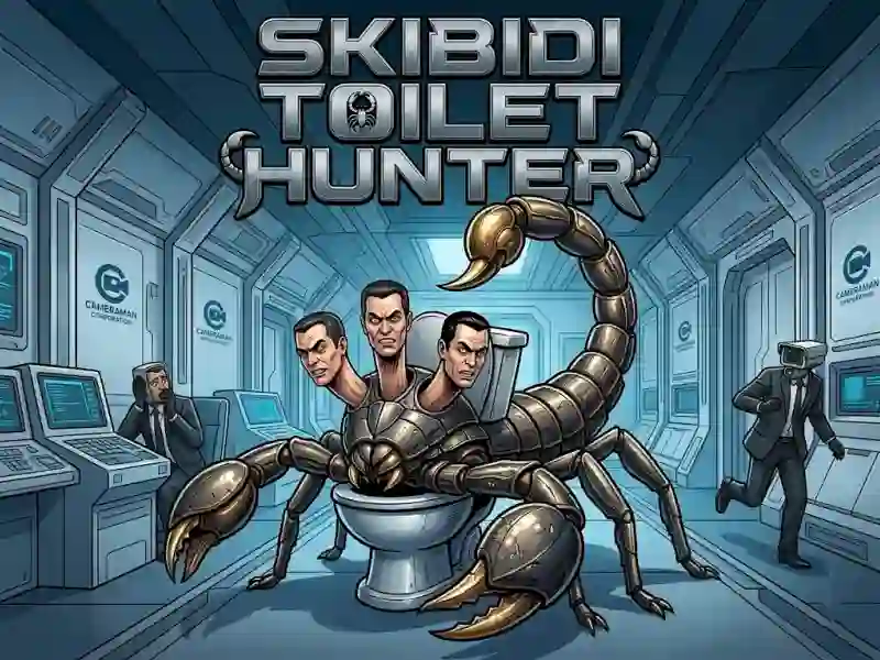 遊戲Skibidi Toilet Hunter在線