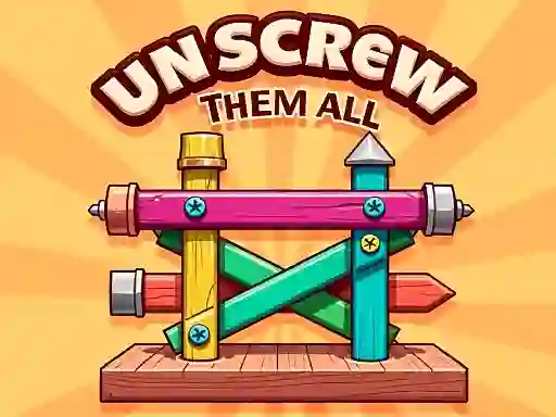 遊戲Unscrew Them All在線
