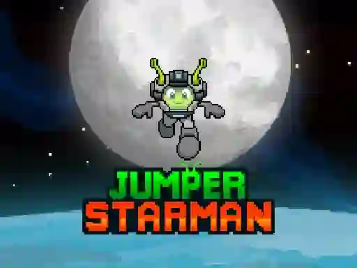 遊戲Jumper Starman在線