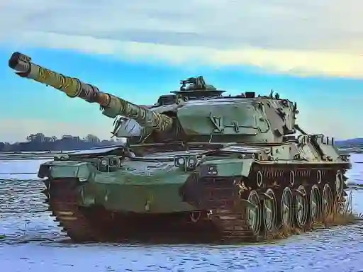 遊戲Military Tanks Jigsaw在線