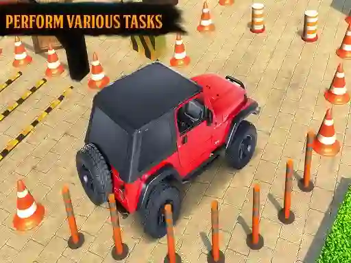 遊戲Vertical Multi Car Parking在線