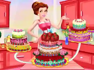 遊戲Princess Dede Sweet Cake Decor在線