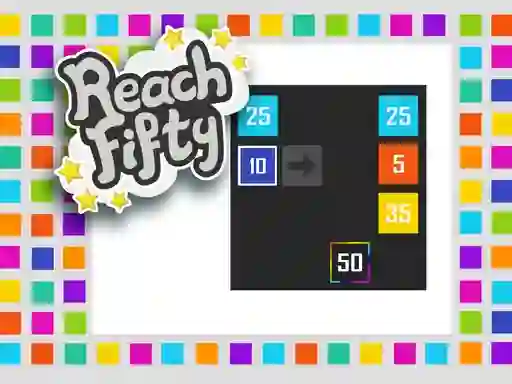 遊戲Reach Fifty在線