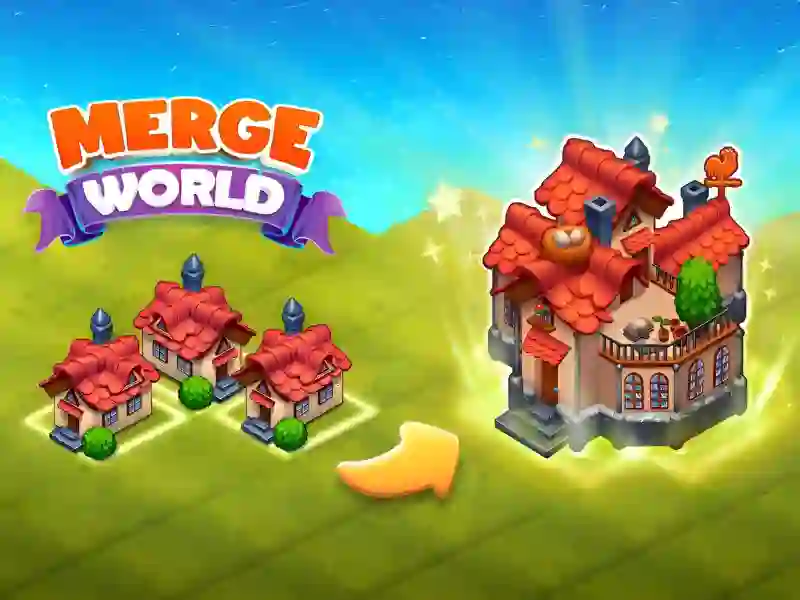 遊戲Merge World在線