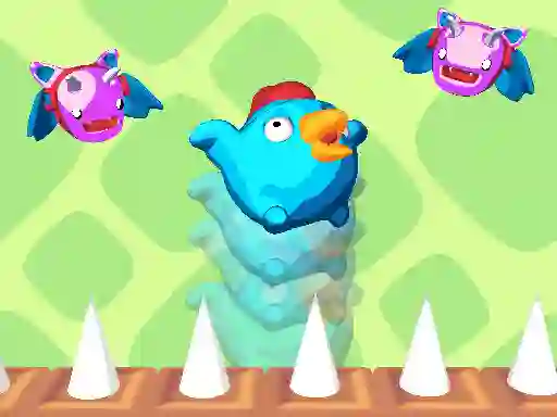 遊戲Bouncing Chick在線