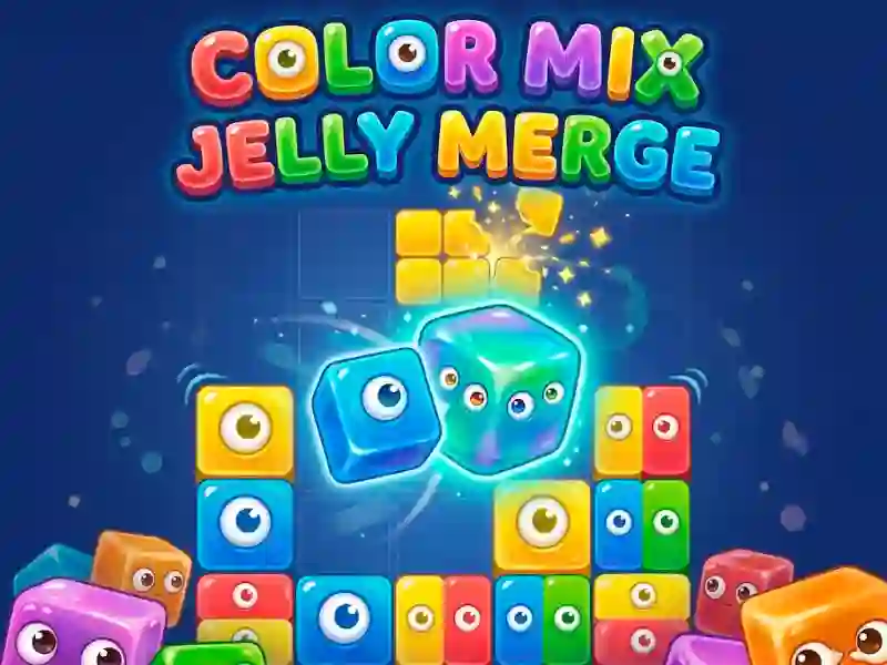 遊戲Color Mix - Jelly Merge在線