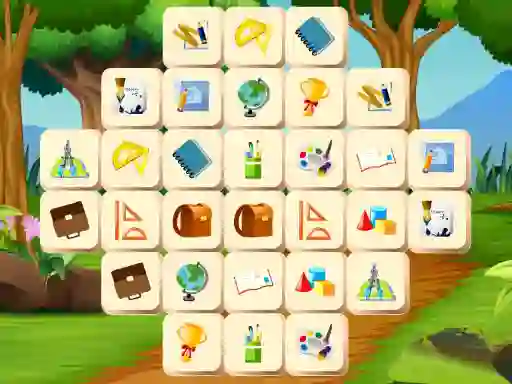 遊戲School Mahjong Deluxe在線