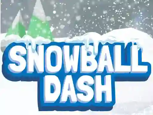 遊戲Snowball Dash在線