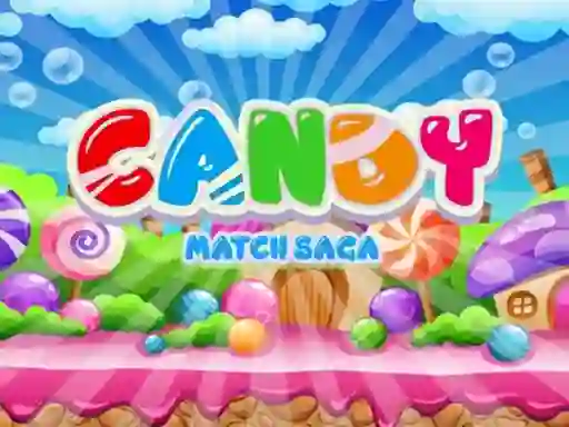 遊戲Candy Match Saga在線