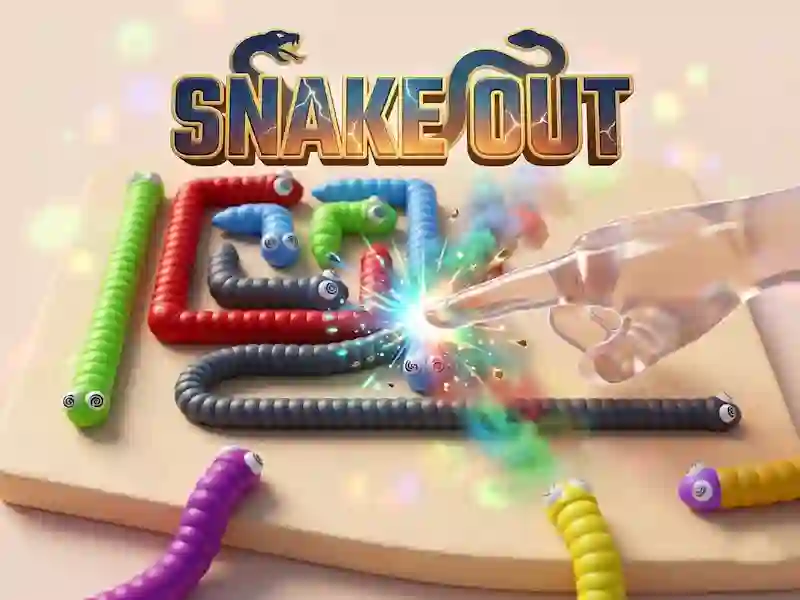 遊戲Snake Out在線