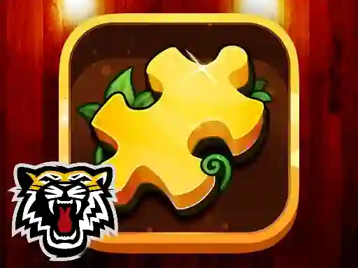 遊戲Cartoon Animals Puzzle在線