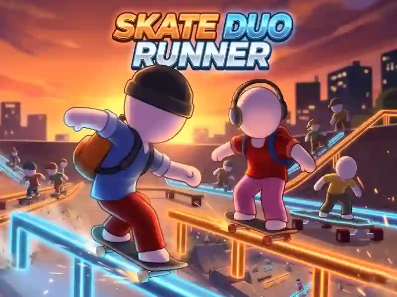 遊戲Skate Duo Runner在線