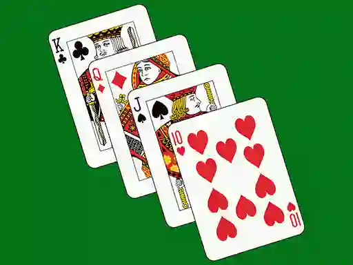 遊戲Original Classic Solitaire在線