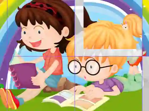 遊戲Puzzle Game Girls在線
