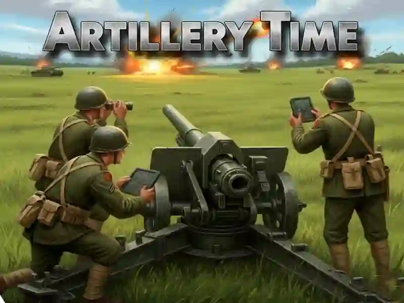 遊戲Artillery Time在線