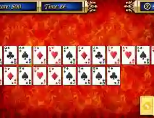遊戲Accordion Solitaire在線