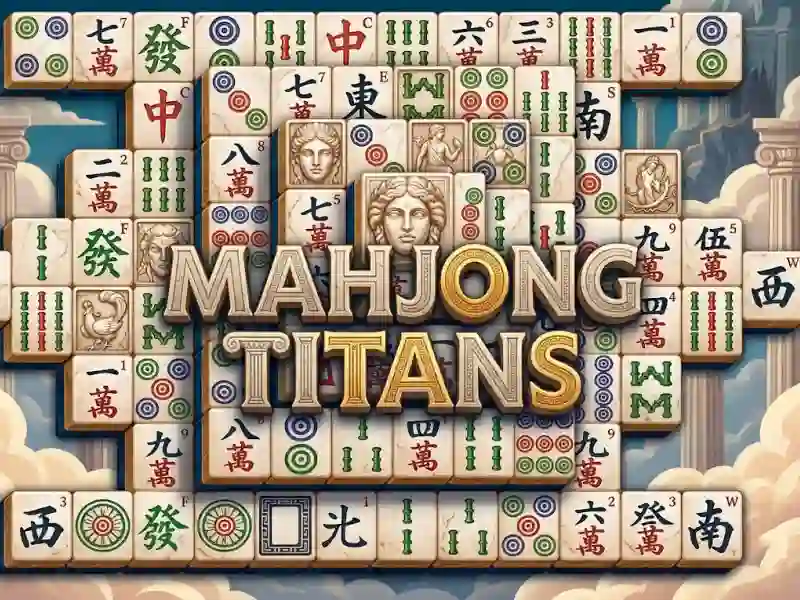 遊戲Mahjong Titans在線