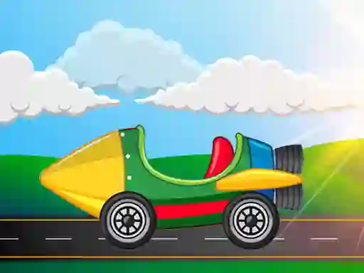 遊戲Colorful Vehicles Memory在線